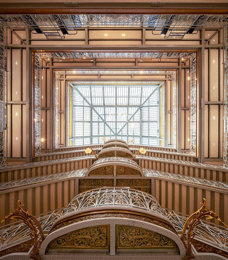 Retail • La Samaritaine • Lagneau Architectes, Peter Marino